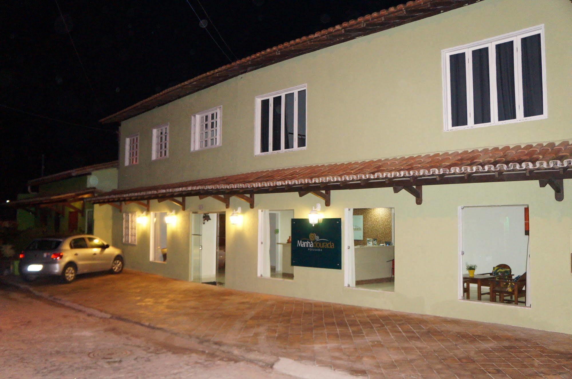 Pousada Manha Dourada Porto Seguro Exteriör bild